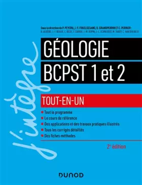 Couverture du produit · Géologie tout-en-un BCPST 1re et 2e années - 2e éd.