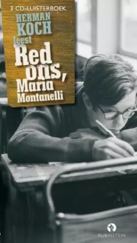 Couverture du produit · Red ons Maria Montanelli: 3 CD Luisterboek Herman Koch leest