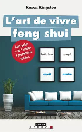 Couverture du produit · L'art de vivre feng-shui
