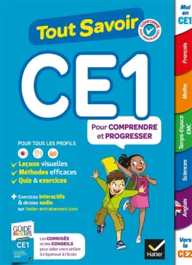 Couverture du produit · Tout Savoir CE1 - Tout en un