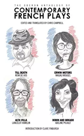 Couverture du produit · The Oberon Anthology of Contemporary French Plays (Oberon Modern Playwrights)