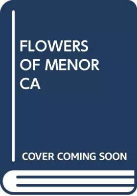 Couverture du produit · FLOWERS OF MENORCA