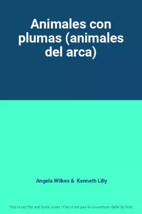 Couverture du produit · Animales con plumas (animales del arca)