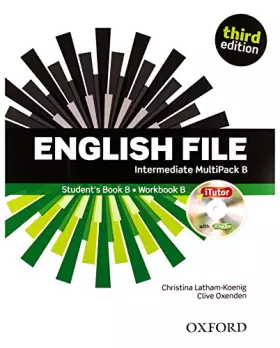 Couverture du produit · English File 3rd Edition Intermediate. Student's Book MultiPack B without Oxford Online Skills Practice
