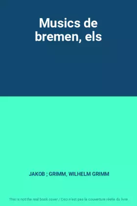 Couverture du produit · Musics de bremen, els