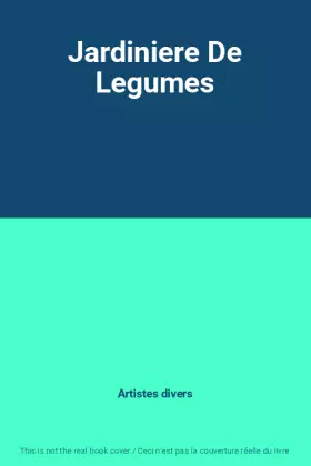 Couverture du produit · Jardiniere De Legumes