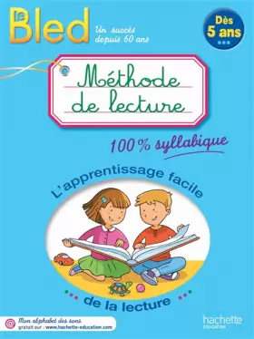 Couverture du produit · BLED - Méthode de lecture