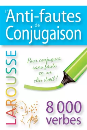 Couverture du produit · L'anti-fautes de conjugaison