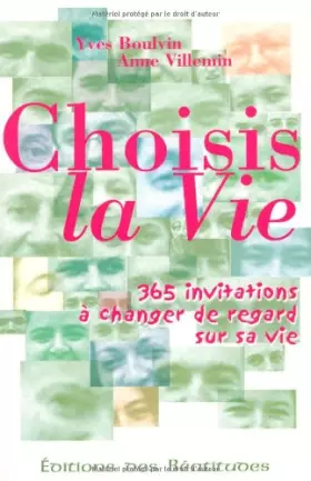 Couverture du produit · Choisis la vie