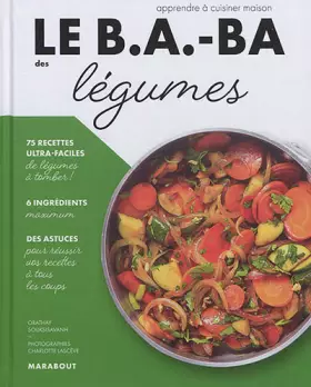 Couverture du produit · Le B.A.-BA de la cuisine - Légumes NED