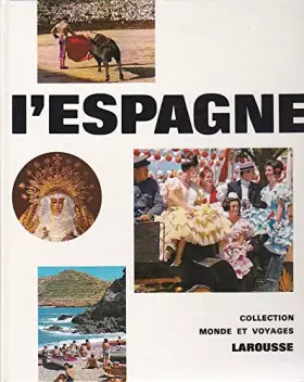 Couverture du produit · L'Espagne -monde et voyages