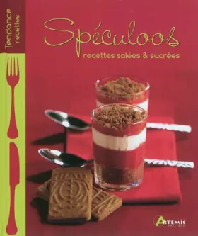 Couverture du produit · SPECULOOS - RECETTES SALEES ET SUCREES