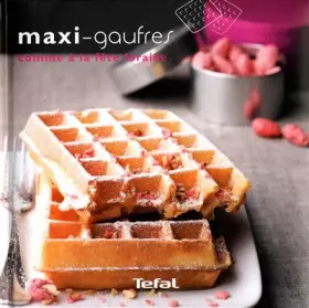 Couverture du produit · MAXI-GAUFRES COMME FETE FORAIN