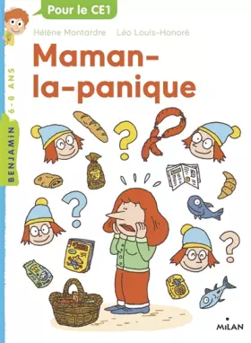 Couverture du produit · Maman la panique
