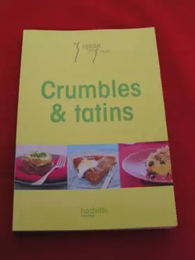 Couverture du produit · LA POPOTE DES POTES - CRUMBLES ET TATINS NEUF