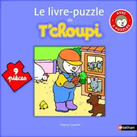 Couverture du produit · Le livre puzzle de T'choupi - Dès 2 ans