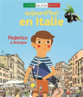Couverture du produit · Aujourd'hui en Italie: Federico à Bologne