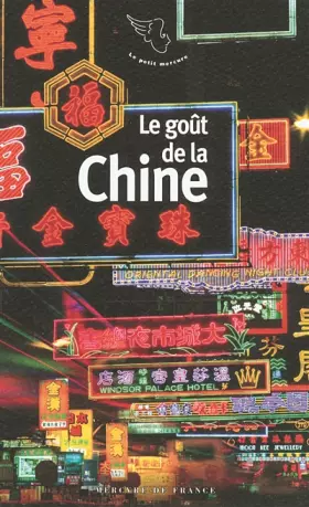 Couverture du produit · Le goût de la Chine