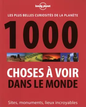 Couverture du produit · 1000 CHOSES A VOIR DANS MONDE