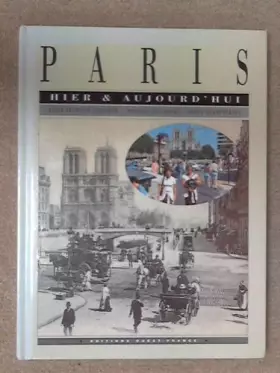 Couverture du produit · Paris hier & aujourd'hui