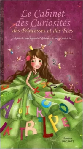 Couverture du produit · Le Cabinet des Curiosités des Princesses et des Fées