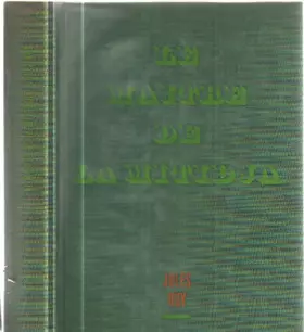 Couverture du produit · Le maitre de la mitidja