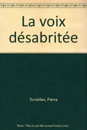 Couverture du produit · LA VOIX DESABRITEE