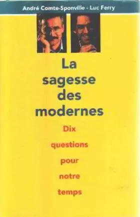 Couverture du produit · la sagesse des modernes