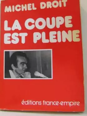 Couverture du produit · La coupe est pleine
