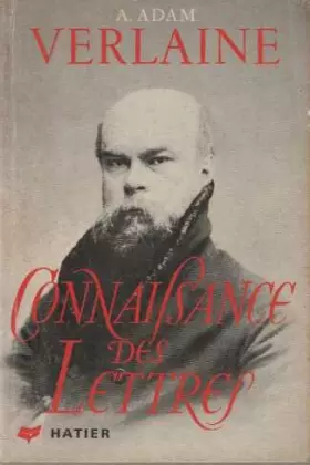 Couverture du produit · Verlaine, connaissance des lettres
