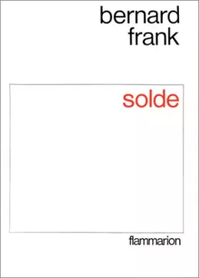 Couverture du produit · Solde