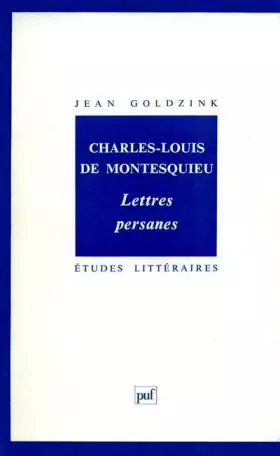 Couverture du produit · Montesquieu : Lettres persanes
