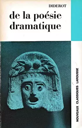 Couverture du produit · Discours de la poésie dramatique (Nouveaux classiques Larousse)
