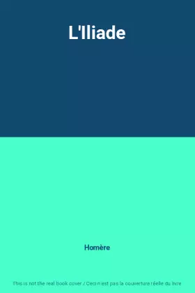 Couverture du produit · L'Iliade