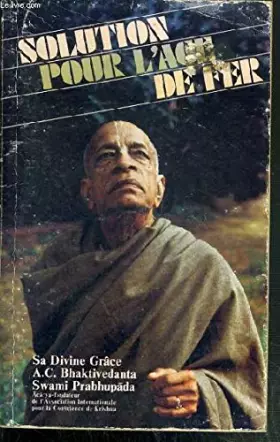 Couverture du produit · SOLUTION POUR L'AGE DE FER