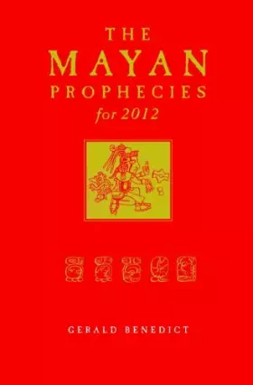 Couverture du produit · The Mayan Prophecies for 2012