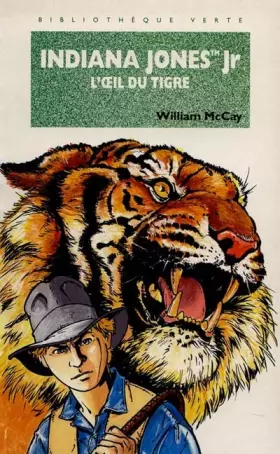 Couverture du produit · INDIANA JONES L OEIL DU TIGRE