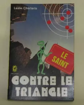 Couverture du produit · Le saint contre le triangle