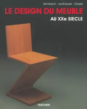 Couverture du produit · LE DESIGN DU MEUBLE
