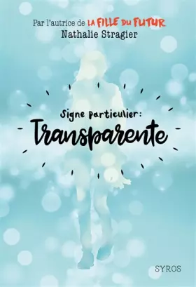 Couverture du produit · Signe particulier : Transparente