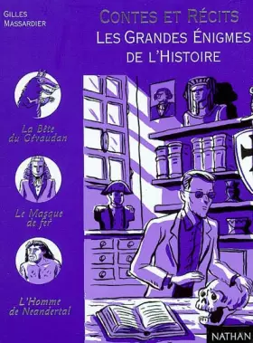Couverture du produit · Contes et récits des grandes énigmes de l'histoire