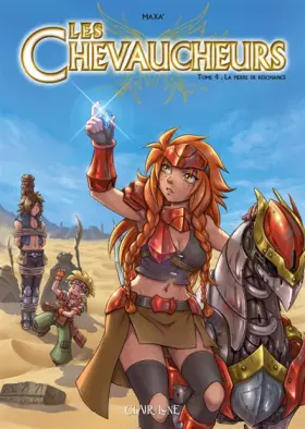 Couverture du produit · Les Chevaucheurs T4 GF