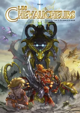 Couverture du produit · Les Chevaucheurs T2 (GF)