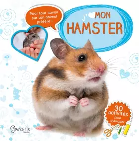 Couverture du produit · MON HAMSTER