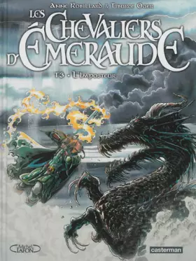 Couverture du produit · Les Chevaliers d'Emeraude, Tome 3 : L'Imposteur
