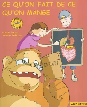 Couverture du produit · Ce qu'on fait de ce qu'on mange