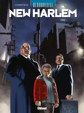 Couverture du produit · Uchronie[s] - New Harlem - Tome 01: Rapt