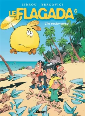 Couverture du produit · Le Flagada, Tome 2 : L'île recto-verso