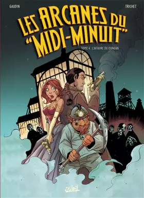 Couverture du produit · Les Arcanes du midi-minuit, tome 4 : L'Affaire du Oungan