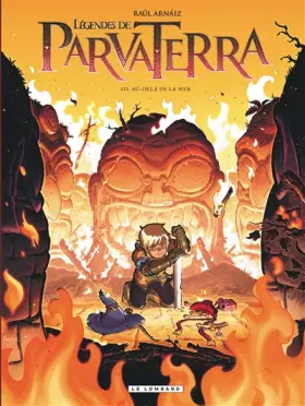 Couverture du produit · Légendes de Parva Terra - Tome 3 - Au-delà de la mer